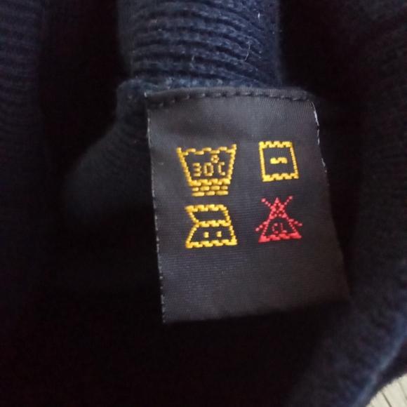 Kids Navy Blue Greg Norman Collection X Medinah Country Club Knit Sweater - Picture 10 of 12